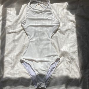 Cross-Back One piece Swimsuit